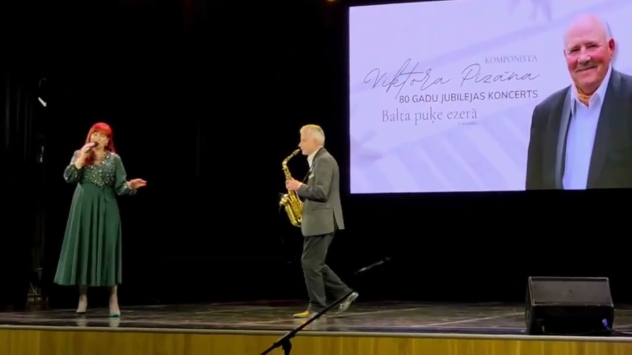 KAD DVĒSELE DZIED.  Inese Nereta un Raivo Stašans