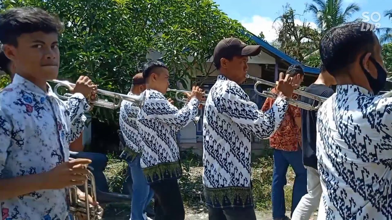 Musik Tanjidor merupakan pelengkap tradisi pernikahan adat Melayu Sambas | Tanjidor Mutiara Kartiasa