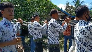 Musik Tanjidor merupakan pelengkap tradisi pernikahan adat Melayu Sambas | Tanjidor Mutiara Kartiasa