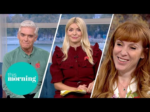 Angela rayner reveals her thoughts on matt hancock’s reality tv debut | this morning