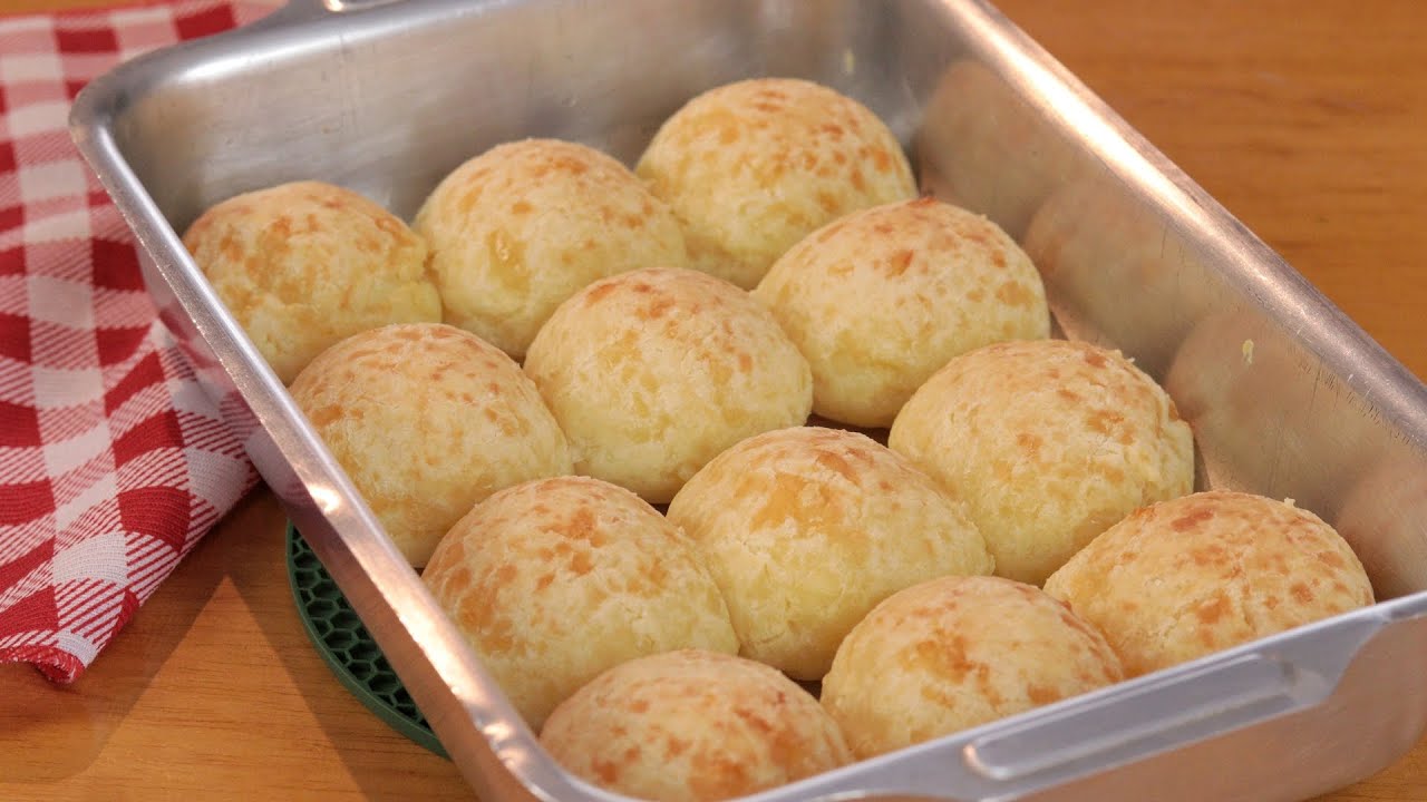 DEPOIS DESSA RECEITA, O SEU PÃO DE QUEIJO NÃO VAI SER MAIS O MESMO -  PÃO DE QUEIJO MINEIRO