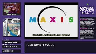 GBA Mania #330 - SimCity 2000 (1) (fail)