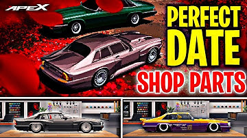 APEX RACER - PERFECT DATE EVENT GUIDE WITH SHOP PARTS