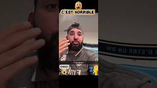 C'est horrible le Real Madrid quitte la ligue des champions face au Bayern Munich #momohenni #foot