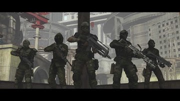 Binary Domain - Multiplayer Trailer