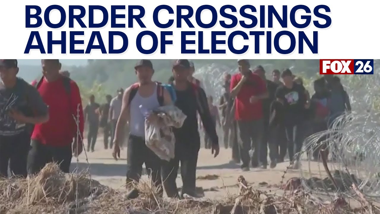 Border crossings likely to increase ahead of election, former Border ...