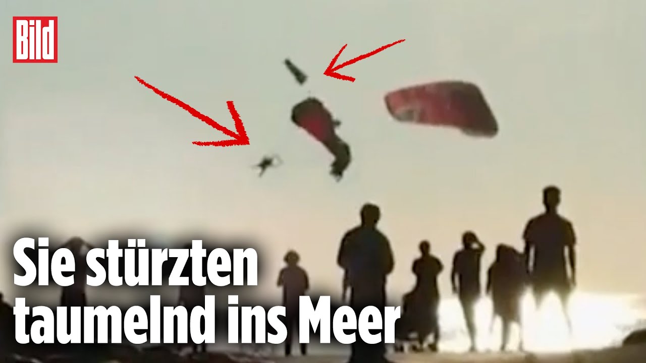 Dramatische Gleitschirm-Unfälle in der Türkei