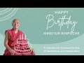 Celebrate Mingyur Rinpoche’s Birthday: North America