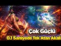 0.1 SANİYEDE TEK ATAN AKALİ KİME ZIPLASA YOK EDİYOR Wild Rift Sensey