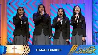 Female Quartet, In the Saviors Hands - ISC 2023