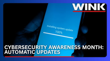 Cybersecurity Awareness Month: Automatic updates, keep our electronics safe and up-to-date