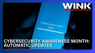 Cybersecurity Awareness Month: Automatic updates, keep our electronics safe and up-to-date