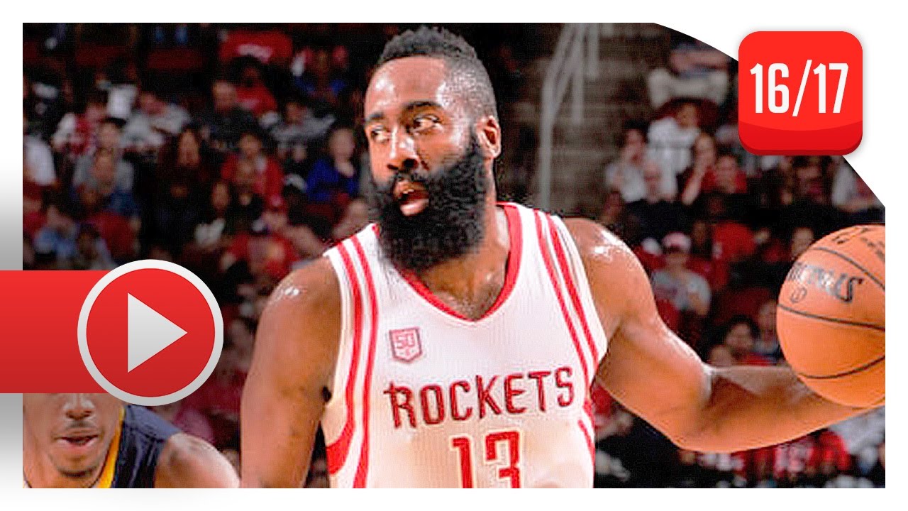 James Harden Full Highlights vs Pacers (2017.02.27) 25 Pts, 12 Ast, 7