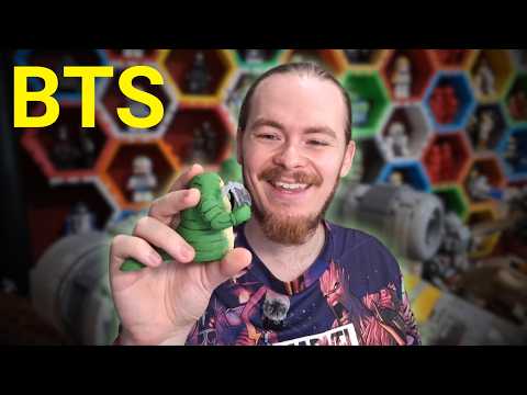 Something Went Very Wrong! I Custom Rotta The Hutt Minifigure