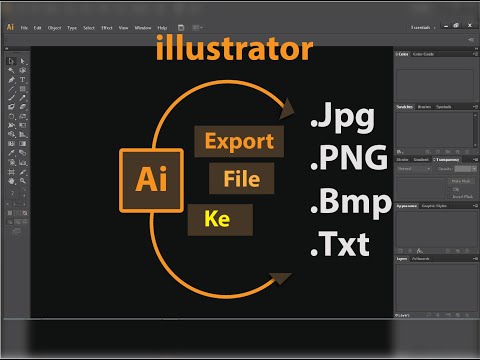 Video: Bagaimana cara mencetak dalam kualitas tinggi di Illustrator?