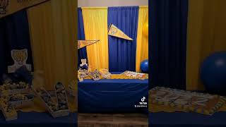 College Trunk Party #fortvalleystateuniversity #balloongarland #yourballoonfriend #qreativeq #fyp