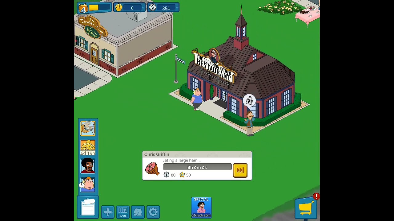 Family Guy Quest For Stuff EP 4