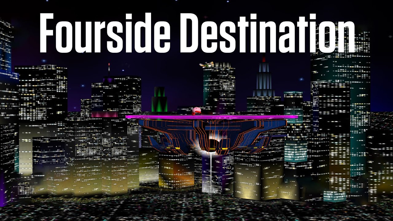 スマブラdx Mod フォーサイド終点 ホントの最終決戦 Ssbm Mod Fourside Destination The Showdown Youtube