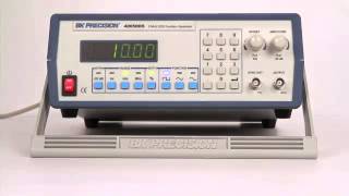 BK Precison Model 4005DDS - 5 MHz DDS Function Generator Overview