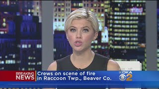 Crews Respond To Fire In Raccoon Twp.