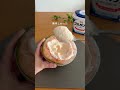 今SNSで流行ってるメロンアイスを更に美味しくアレンジしたよ🤭💓メロンアイスの作り方は種をくり抜いたメロンを冷凍して牛乳を入れて混ぜるだけ🐮🥛牛乳をヨーグルトに変えても美味しいよ︎🫶🏻