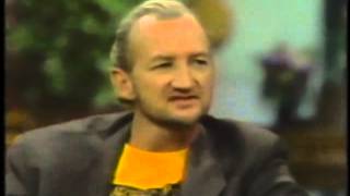 Robert Englund On CBS: This Morning- 1991