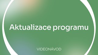 Aktualizace Programu Ekonom System