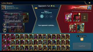Kraken Hunting In High End Live Arena!