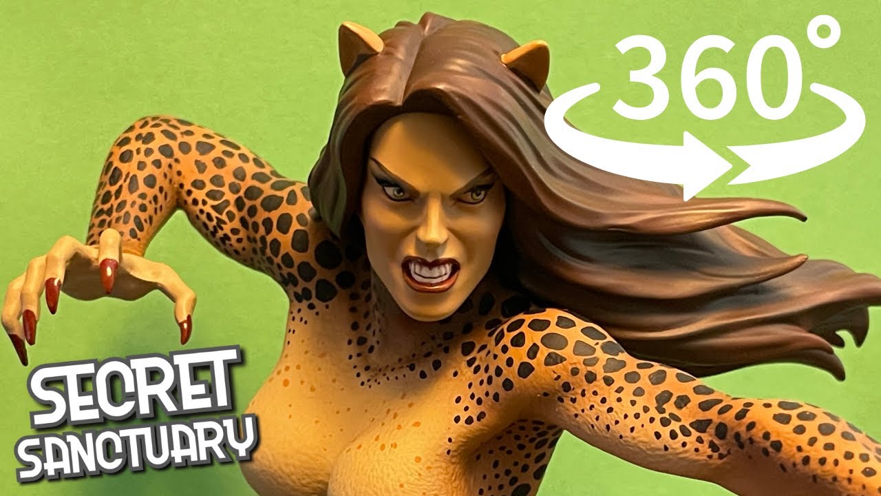 3 Minutes on a Turntable with Tweeterhead’s Cheetah