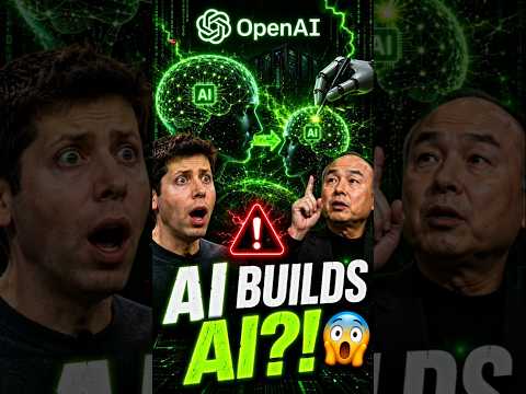 OpenAI’s AI Is Creating Its Own Successor!
