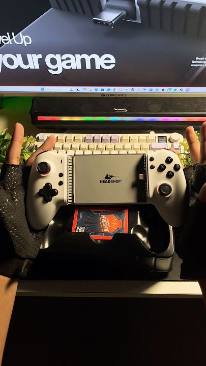 Headshot mobile controller #gamer #gaming #controller