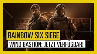 Tom Clancys Rainbow Six Siege - Operation Wind Bastion Jetzt Verfügbar Ubisoft De