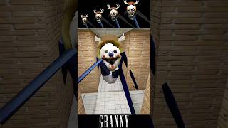 Big Spider Angelina Ice Scream Mod || Samll to Large || Granny Grandpa Funny Trolling 👾👾 #shorts