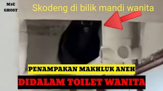 Ada makhluk skodeng di bilik mandi wanita_video viral