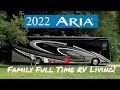 2022 Aria Luxury Class A Diesel Motorhome From Thor Motor Coach