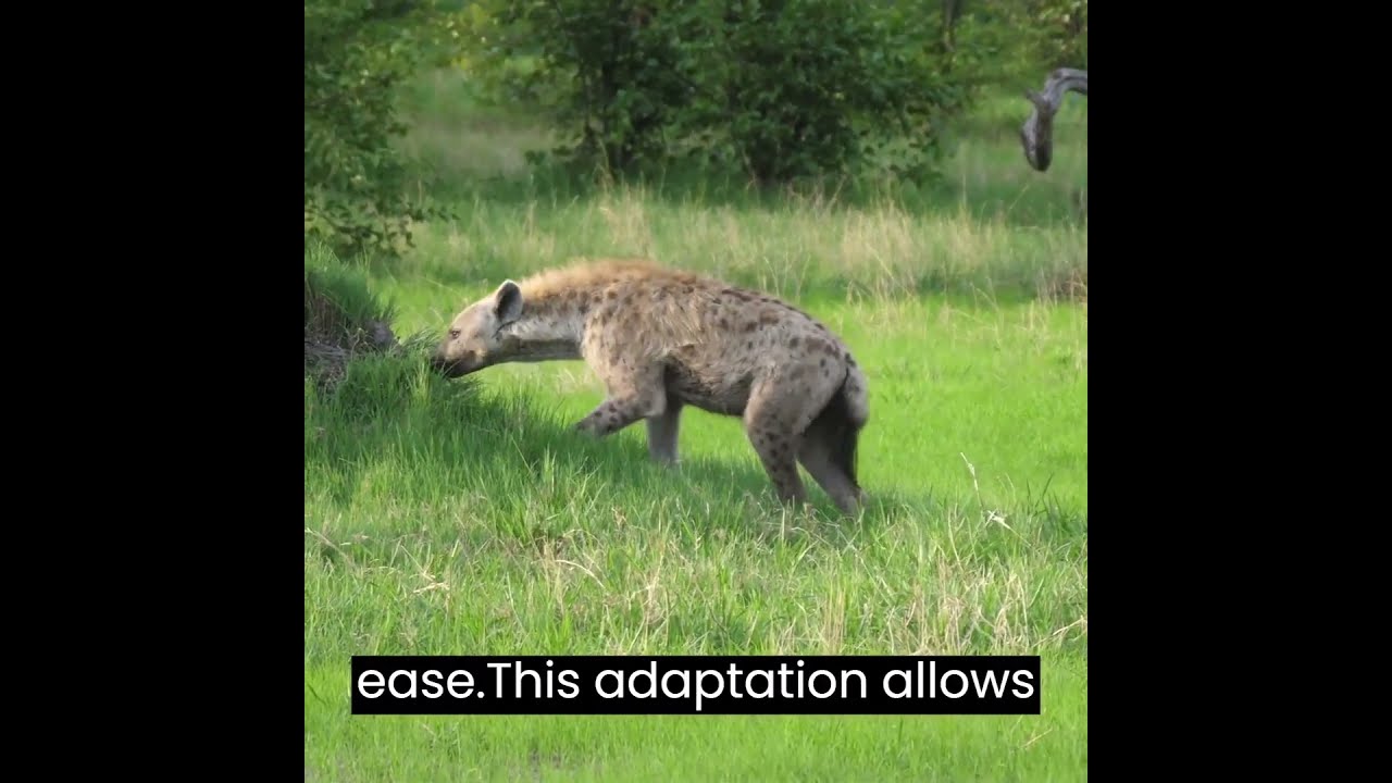  WILDLIFE FACTS Mighty Bite Powerful Jaws Of Hyenas