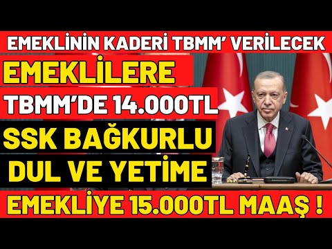 EMEKLİ EK ZAM İNTİBAK VE SEYYANEN DUL YETİM MAAŞ ARTIŞI GÖRÜŞÜLDÜ MAAŞLARA EK ZAM NE ZAMAN VERİLECEK