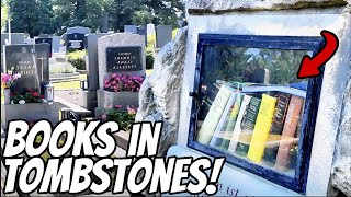 This Cemetery Keeps Books of the Dead This Cemetery Keeps Books of the Dead