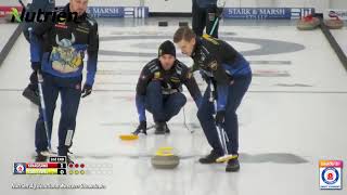 FEATURE Niklas Edin vs Riku Yanagisawa Draw 6 Nutrien Ag Solutions Western Showdown