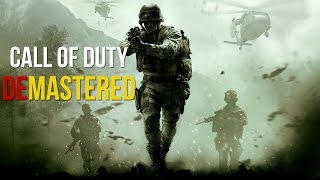 COD Demastered: Activision Kills Modern Warfare