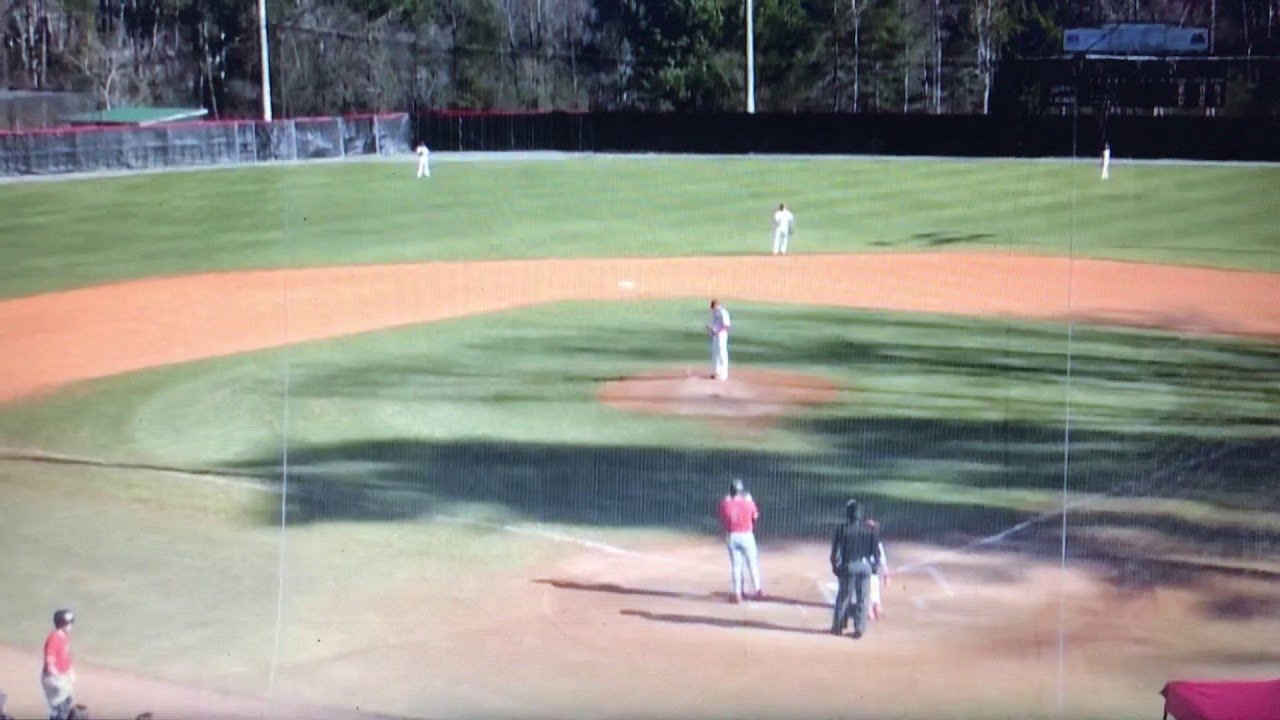 2020 MLB Draft Prospect Adarius Moody Double vs Bryan College