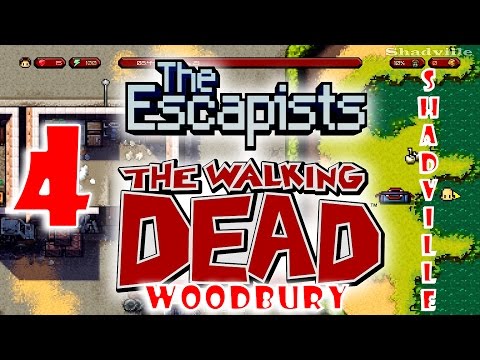 Видео: The Escapists The Walking Dead Прохождение игры #4: Вудбери. Фиолетовый ключ