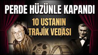 Gözyaşlarıyla Uğurladık 1. : Ayhan Işıktan Kenan Parsa 10 Efsanenin Acı Sonu