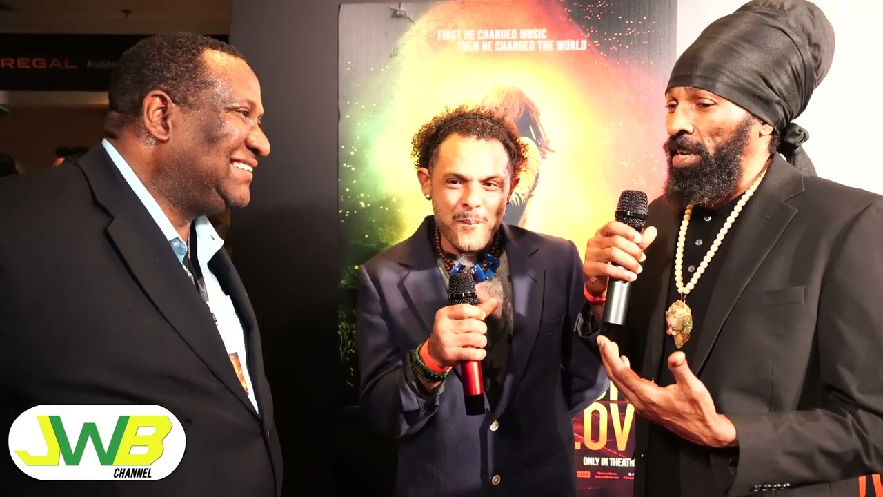 Spragga Benz and Don Yute Reaction To Bob Marley Biopic At Miami Premiere