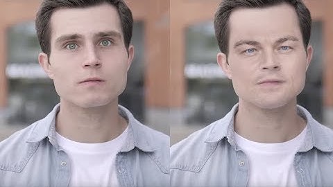 Замена лица в after effects | AEface tool