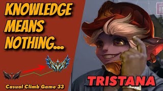 You Must Execute The Gameplan! - Tristana Gameplay