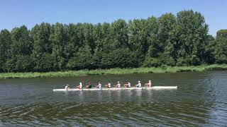 20200809 EK 8+ hoogspoelen met commentaar