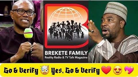 "My Works 👷‍♂️ In ANAMBRA STATE As A GOVERNOR Speaks For It Self; But If You Doubt, Go & Verify" 🤩😍🥰