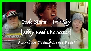Paolo Nutini ~ Iron Sky ~ SOULFUL! Grandparents from Tennessee (USA) react [Abbey Road Live Session]