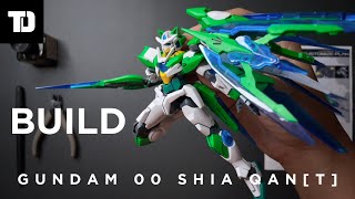 Gundam 00 Shia Qan[T] HG 1/144 | SPEED BUILD| ASMR BUILD | Model kit by Daban